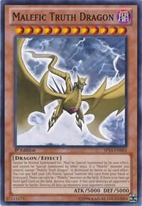 Malefic Truth Dragon SP14-EN044 card from Star Pack 2014