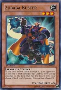 Zubaba Buster SP14-EN019 card from Star Pack 2014