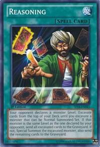 Reasoning SP14-EN041 card from Star Pack 2014