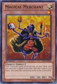 Magical Merchant SP14-EN040 card from Star Pack 2014