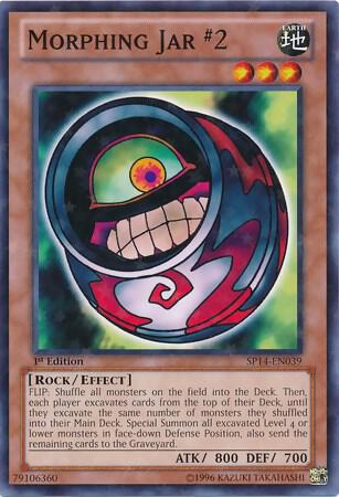 Morphing Jar #2 (Starfoil) SP14-EN039 card from Star Pack 2014