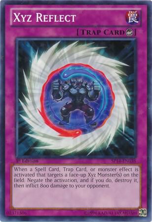Xyz Reflect (Starfoil) SP14-EN038 card from Star Pack 2014