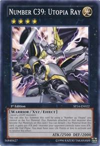 Number C39: Utopia Ray SP14-EN022 card from Star Pack 2014