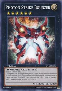 Photon Strike Bounzer SP14-EN024 card from Star Pack 2014