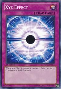 Xyz Effect SP14-EN037 card from Star Pack 2014