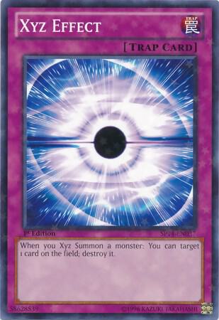 Xyz Effect (Starfoil) SP14-EN037 card from Star Pack 2014