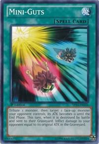 Mini-Guts SP14-EN036 card from Star Pack 2014