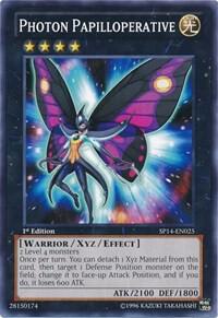 Photon Papilloperative SP14-EN025 card from Star Pack 2014