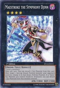 Maestroke the Symphony Djinn SP14-EN031 card from Star Pack 2014