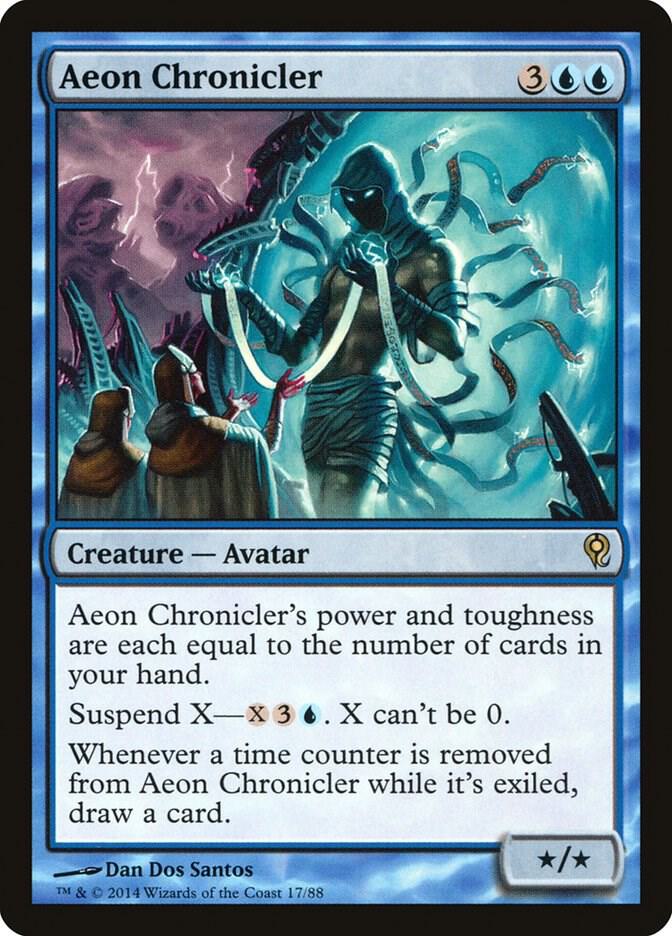Aeon Chronicler 17 card from Duel Decks: Jace vs. Vraska