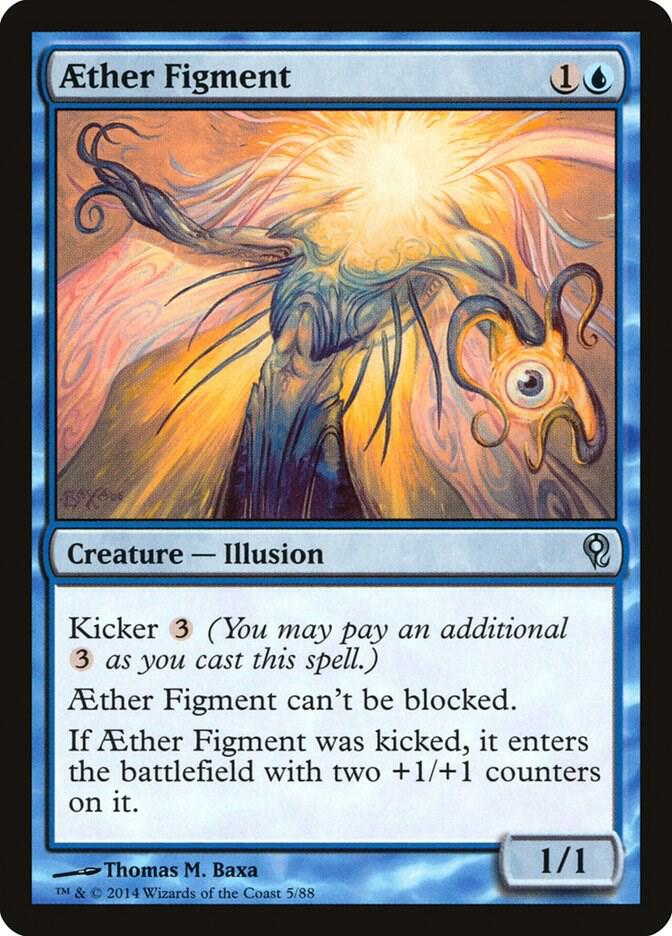 Aether Figment 5 card from Duel Decks: Jace vs. Vraska