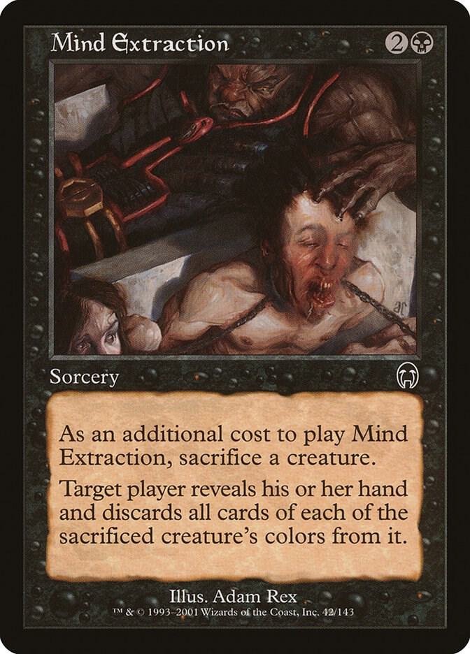 Mind Extraction 42 card from Apocalypse