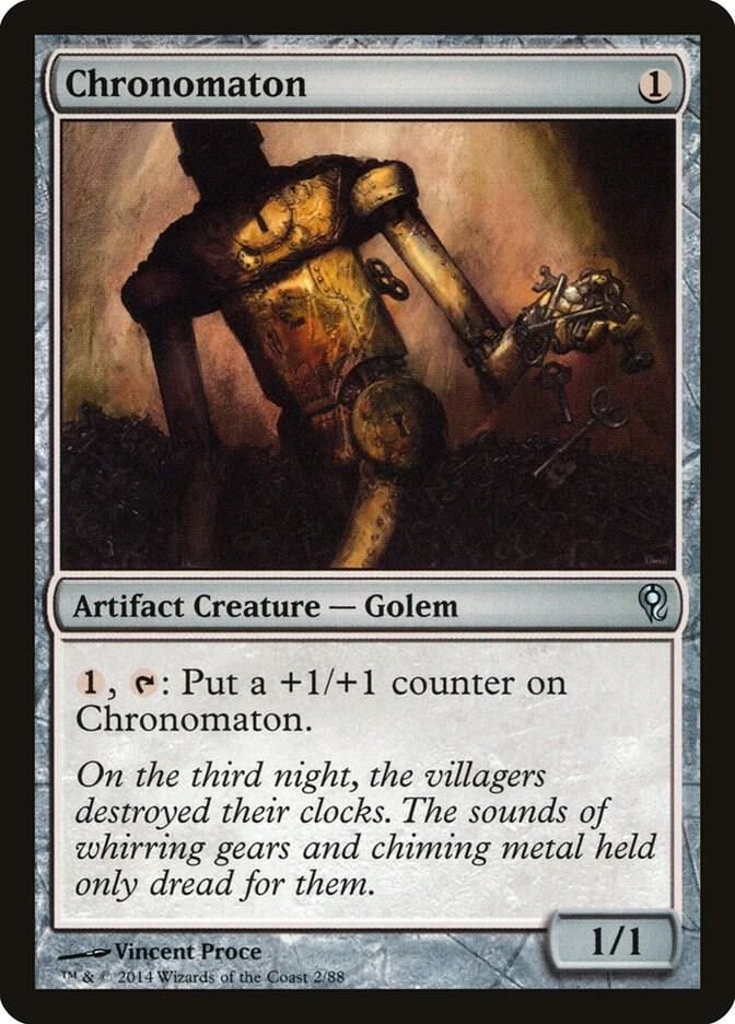Chronomaton 2 card from Duel Decks: Jace vs. Vraska