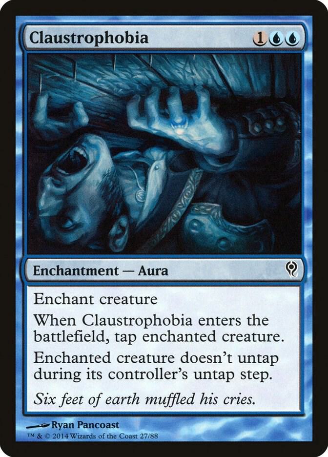 Claustrophobia 27 card from Duel Decks: Jace vs. Vraska