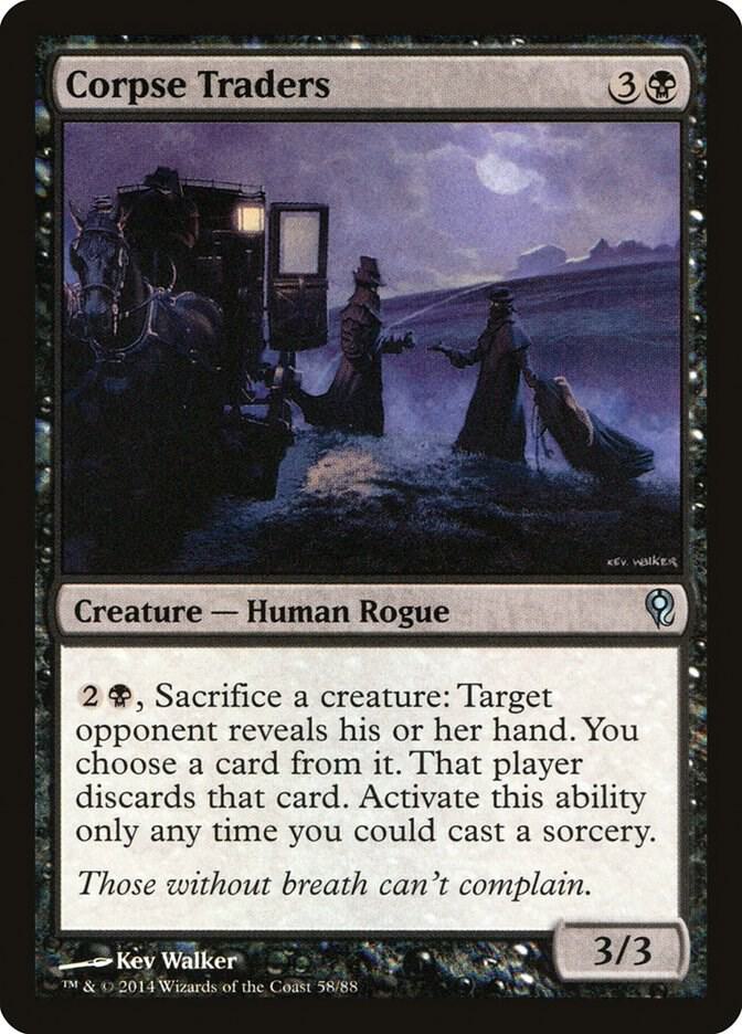 Corpse Traders 58 card from Duel Decks: Jace vs. Vraska