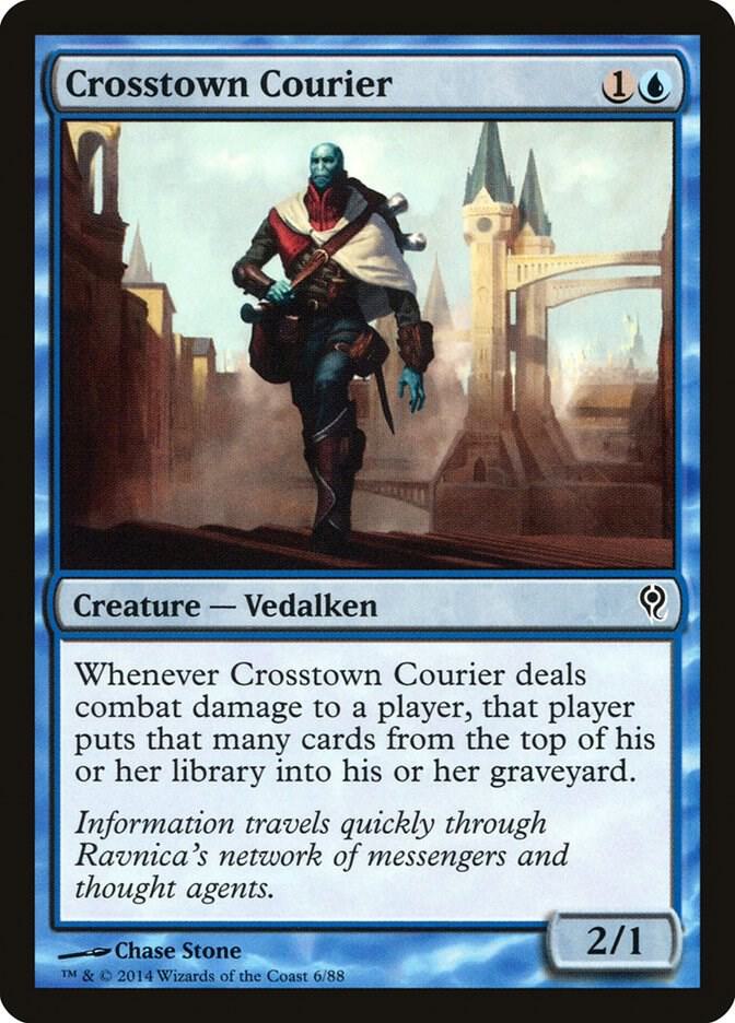 Crosstown Courier 6 card from Duel Decks: Jace vs. Vraska