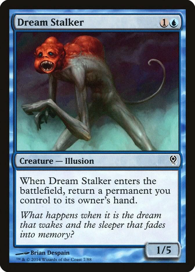 Dream Stalker 7 card from Duel Decks: Jace vs. Vraska