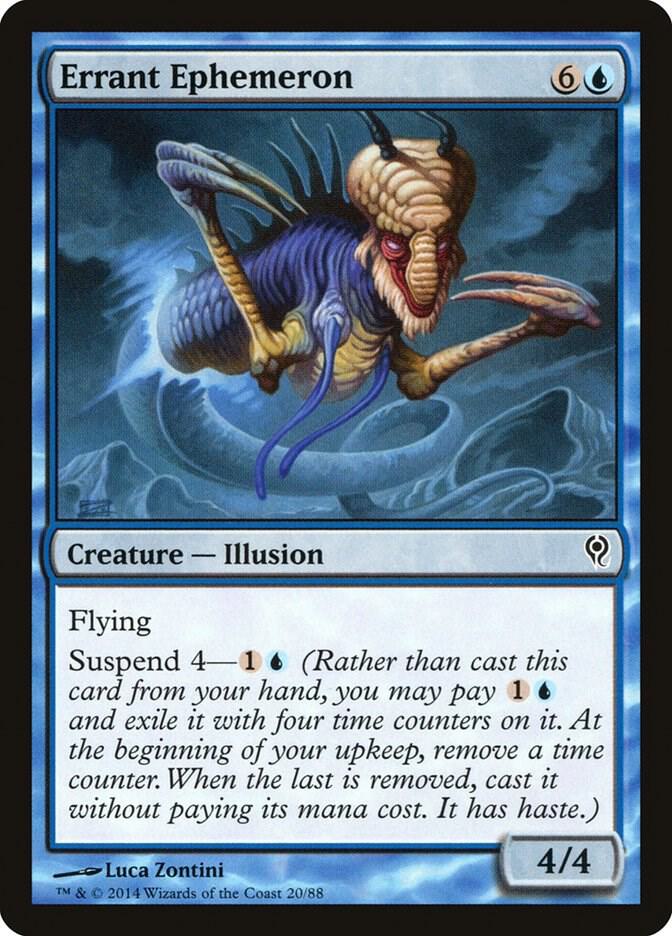 Errant Ephemeron 20 card from Duel Decks: Jace vs. Vraska