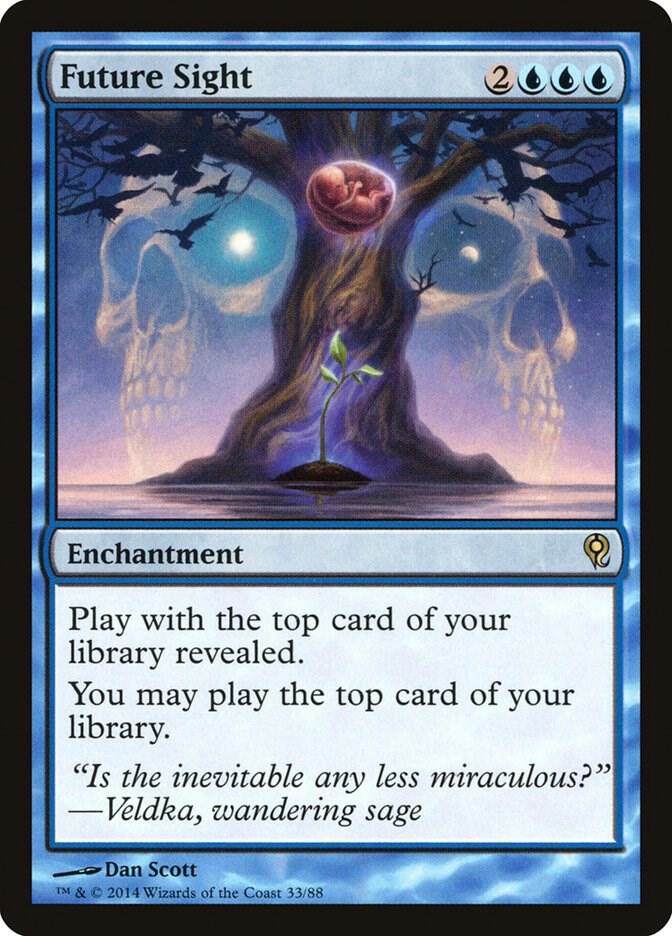 Future Sight 33 card from Duel Decks: Jace vs. Vraska
