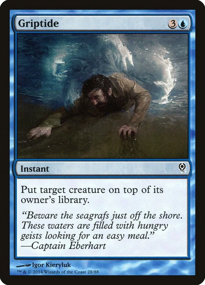 Griptide 28 card from Duel Decks: Jace vs. Vraska