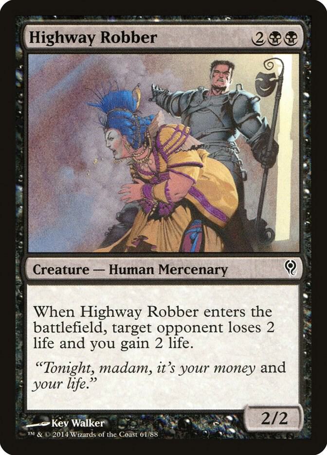 Highway Robber 61 card from Duel Decks: Jace vs. Vraska