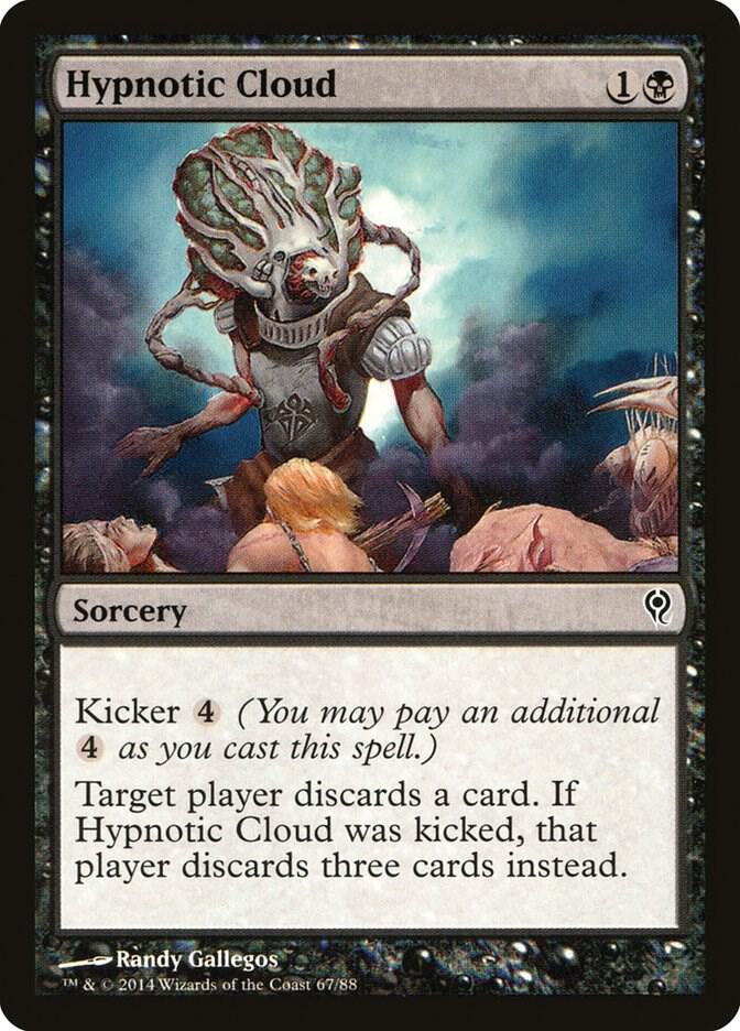 Hypnotic Cloud 67 card from Duel Decks: Jace vs. Vraska