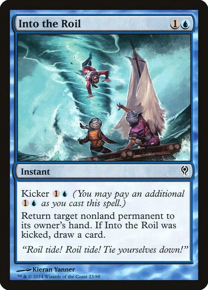 Into the Roil 23 card from Duel Decks: Jace vs. Vraska