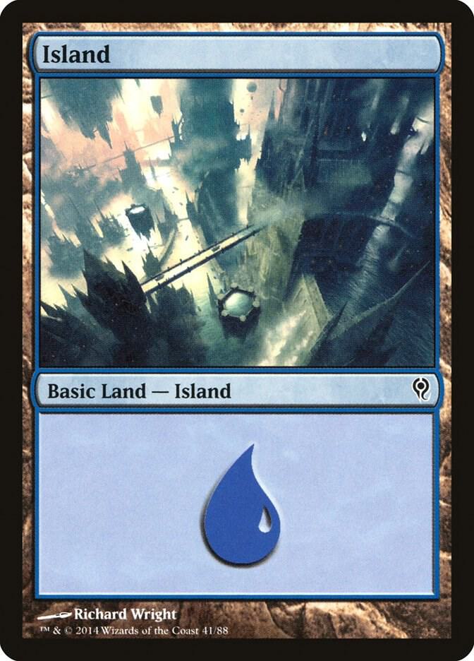 Island 41 card from Duel Decks: Jace vs. Vraska