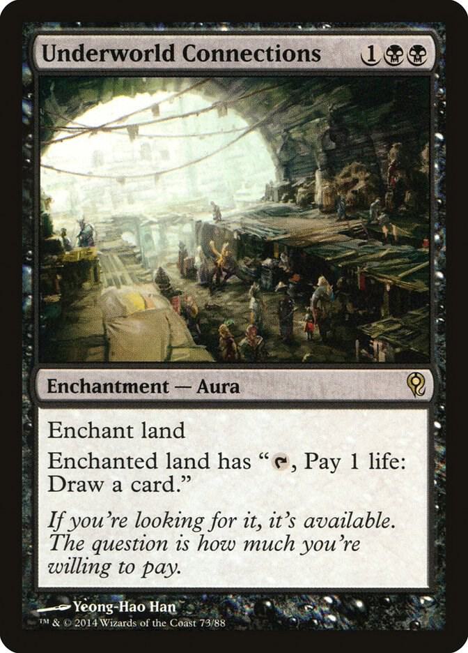 Underworld Connections 73 card from Duel Decks: Jace vs. Vraska