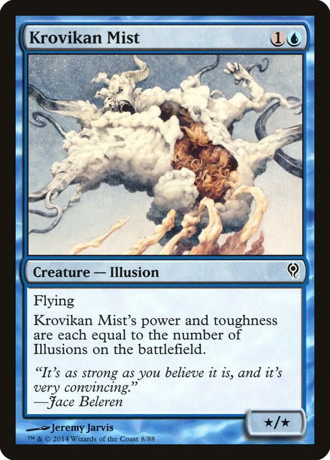 Krovikan Mist 8 card from Duel Decks: Jace vs. Vraska