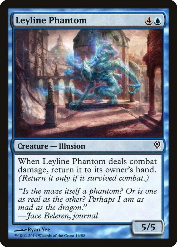 Leyline Phantom 16 card from Duel Decks: Jace vs. Vraska