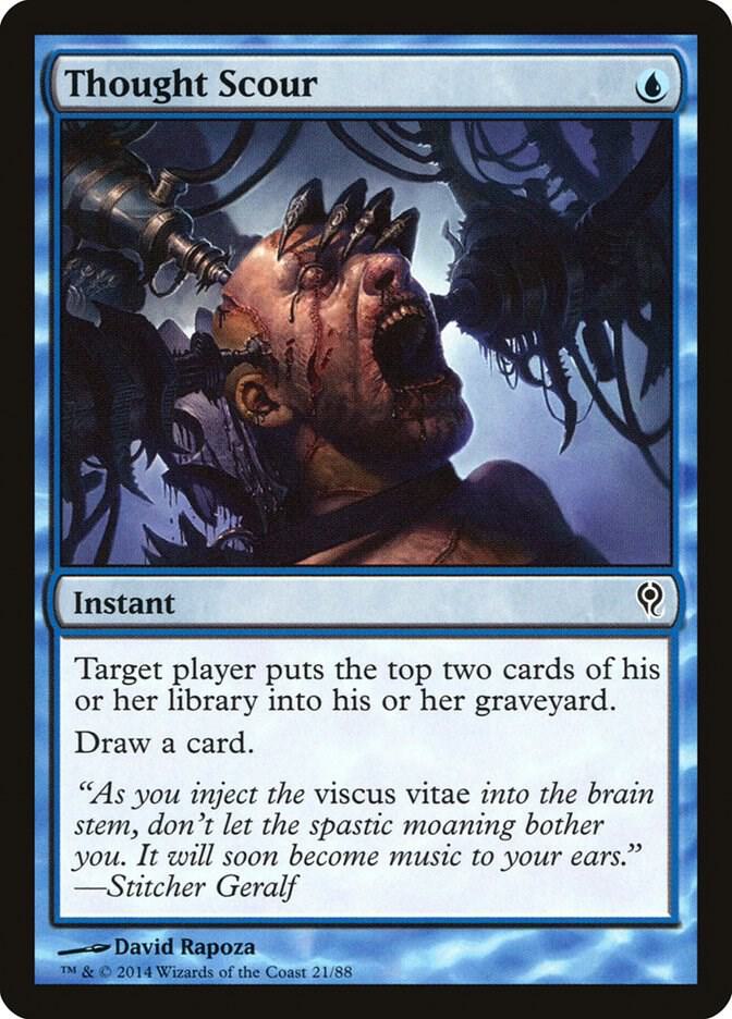 Thought Scour 21 card from Duel Decks: Jace vs. Vraska
