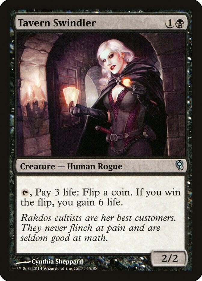 Tavern Swindler 45 card from Duel Decks: Jace vs. Vraska