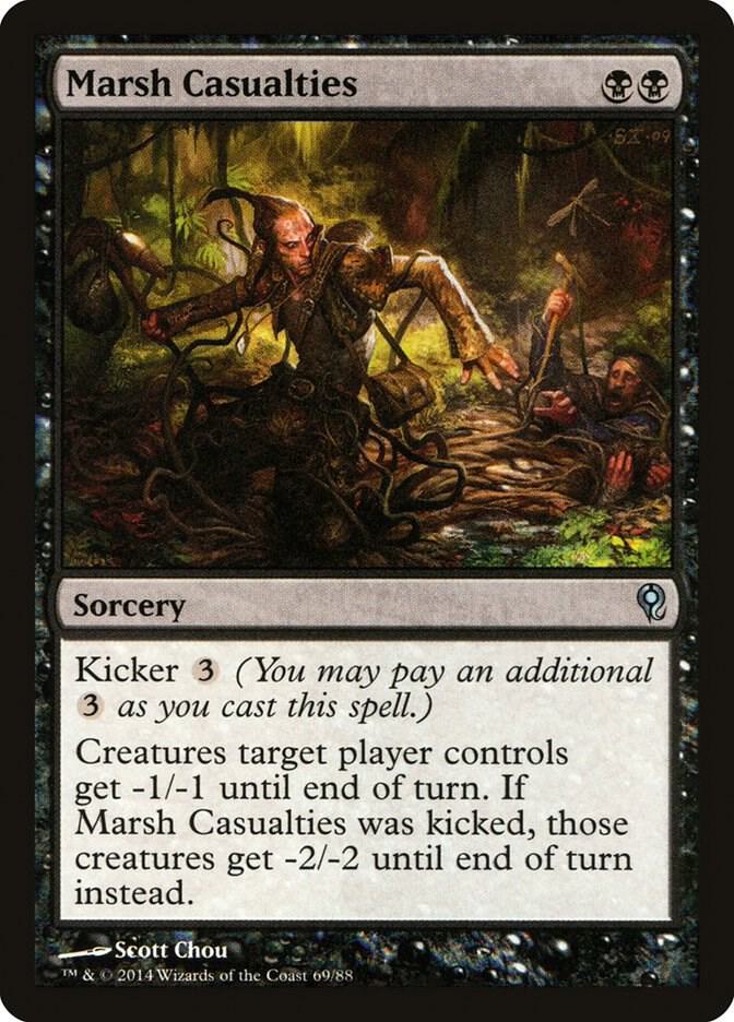 Marsh Casualties 69 card from Duel Decks: Jace vs. Vraska