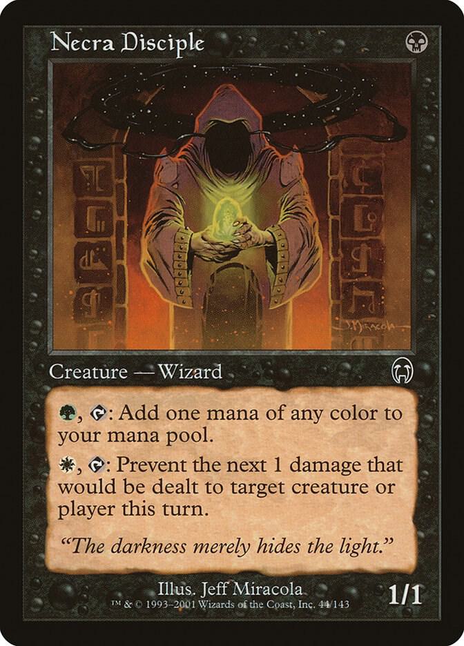 Necra Disciple 44 card from Apocalypse