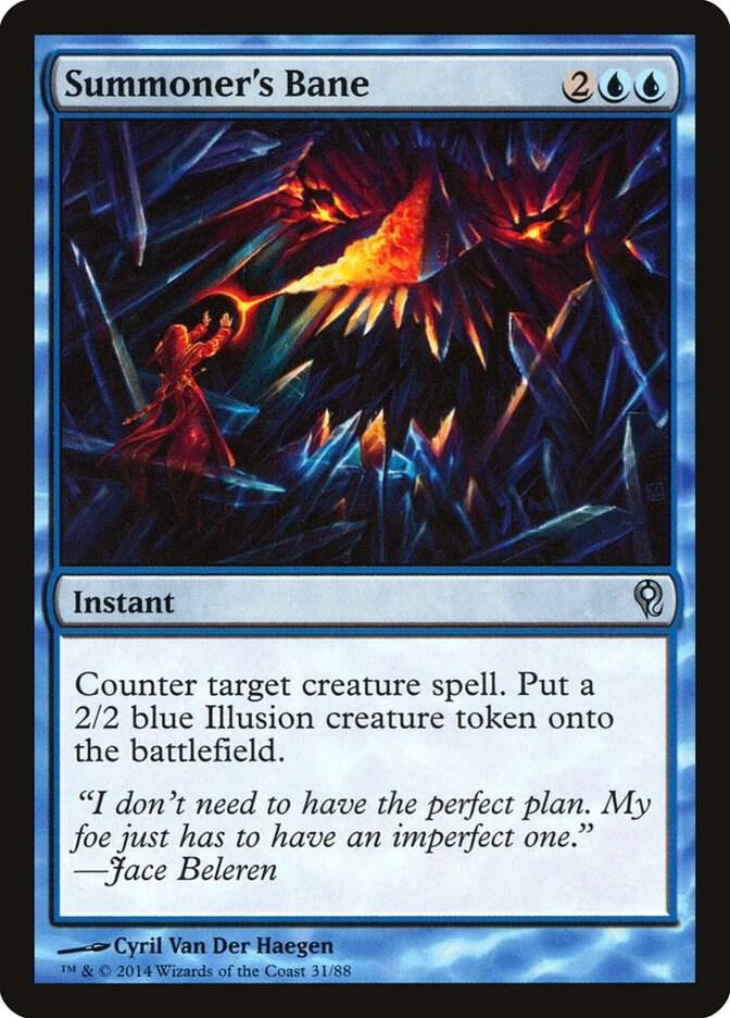 Summoner's Bane 31 card from Duel Decks: Jace vs. Vraska