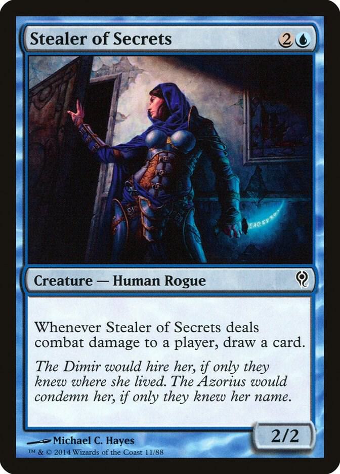 Stealer of Secrets 11 card from Duel Decks: Jace vs. Vraska