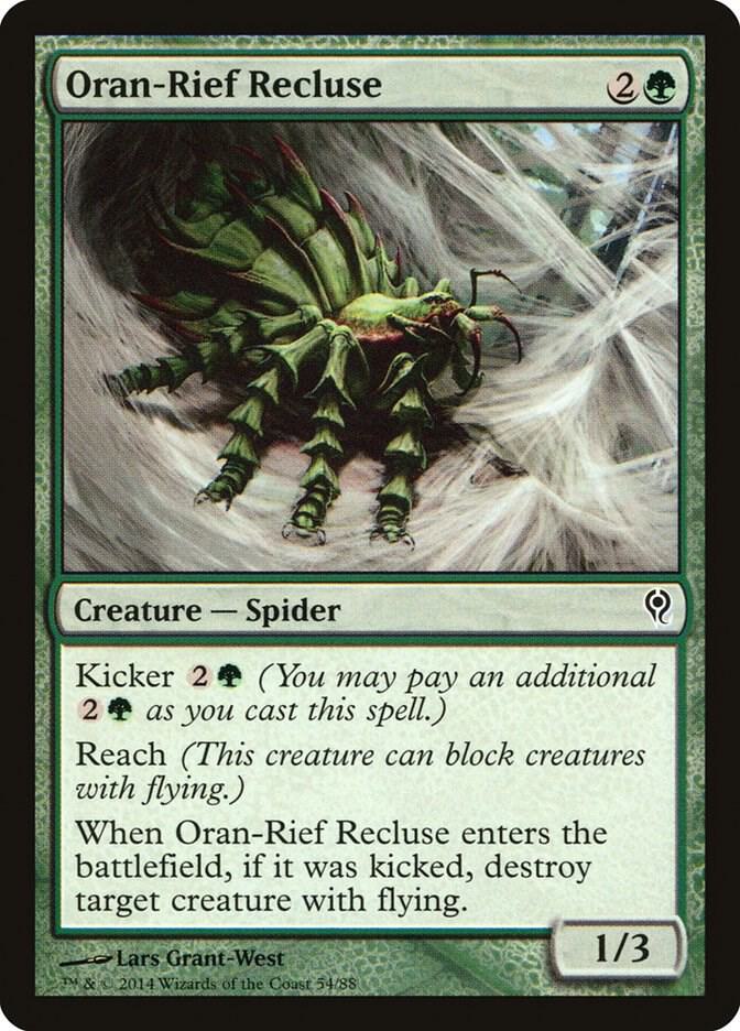 Oran-Rief Recluse 54 card from Duel Decks: Jace vs. Vraska