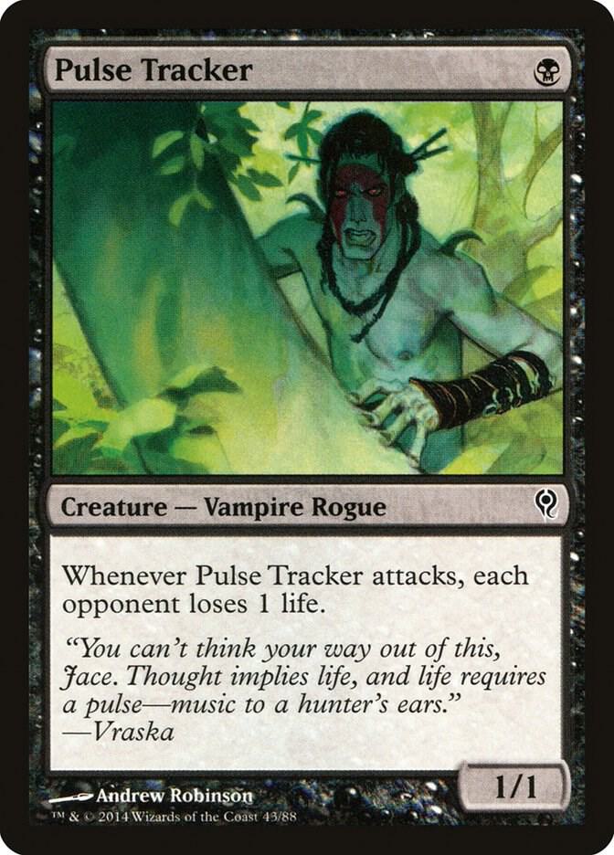 Pulse Tracker 43 card from Duel Decks: Jace vs. Vraska