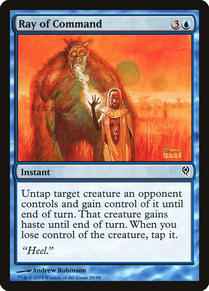 Ray of Command 29 card from Duel Decks: Jace vs. Vraska