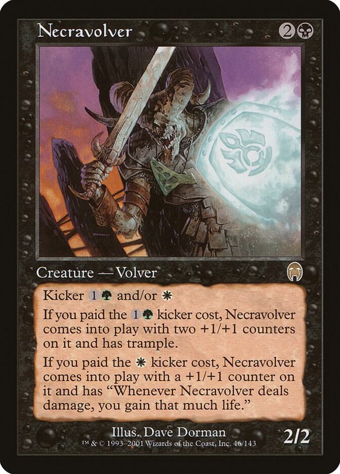 Necravolver 46 card from Apocalypse