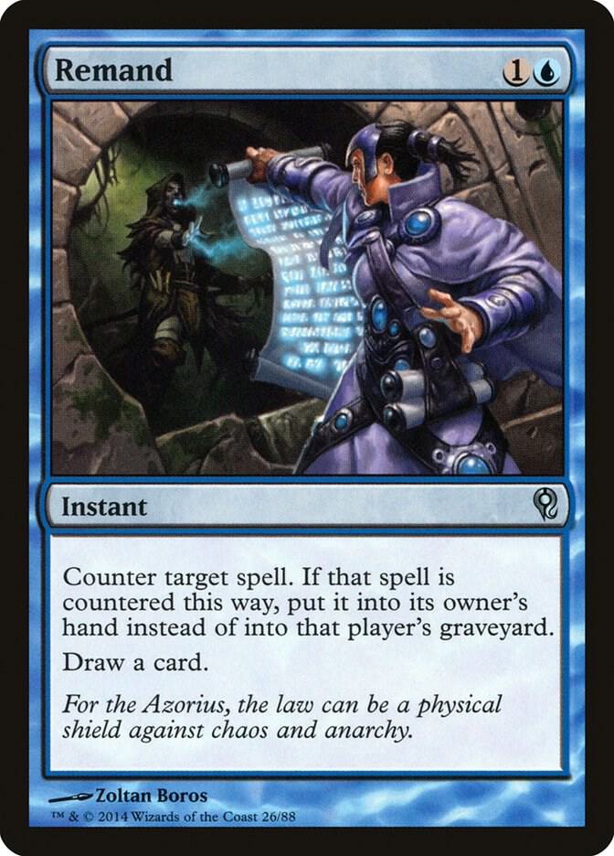 Remand 26 card from Duel Decks: Jace vs. Vraska