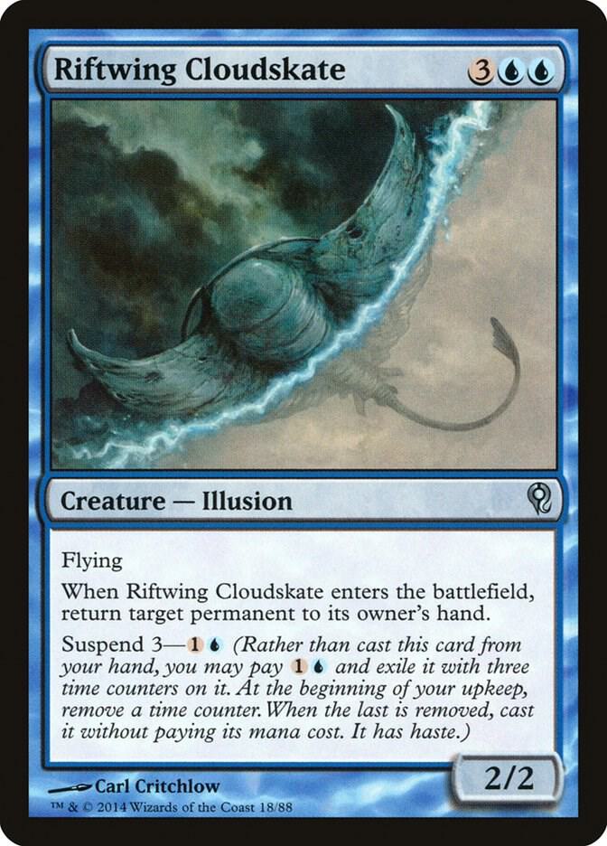 Riftwing Cloudskate 18 card from Duel Decks: Jace vs. Vraska