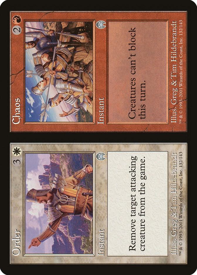 Order // Chaos 132 card from Apocalypse