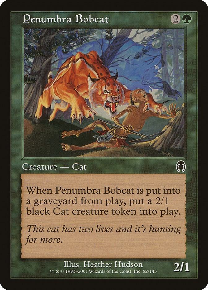 Penumbra Bobcat 82 card from Apocalypse