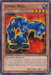 Jumbo Drill SP14-EN014 card from Star Pack 2014