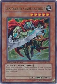XX-Saber Gardestrike ANPR-ENSP1 card from Ancient Prophecy