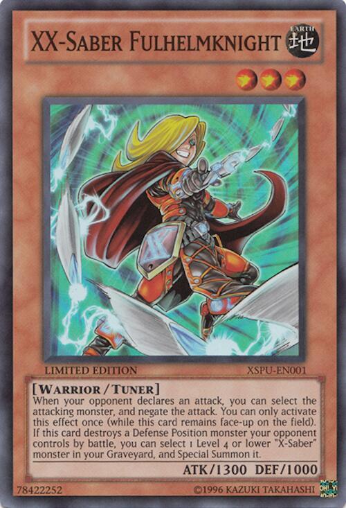 XX-Saber Fulhelmknight XSPU-EN001 card from X-Saber Power-Up