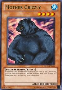Mother Grizzly (Green) DL12-EN004 card from Duelist League Promo