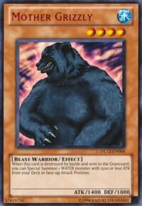 Mother Grizzly (Red) DL12-EN004 card from Duelist League Promo